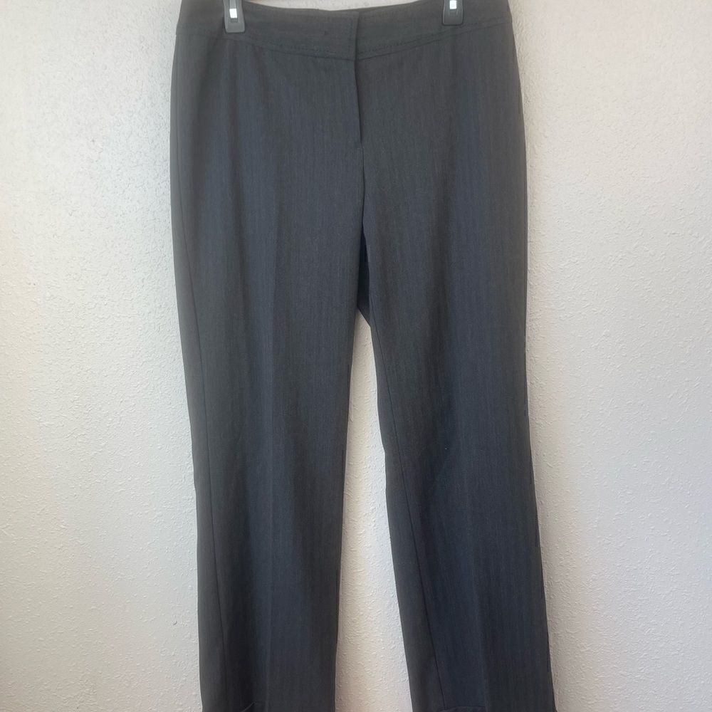 Tapemeasure Gray Andi Slack Pants Size 10 EUC